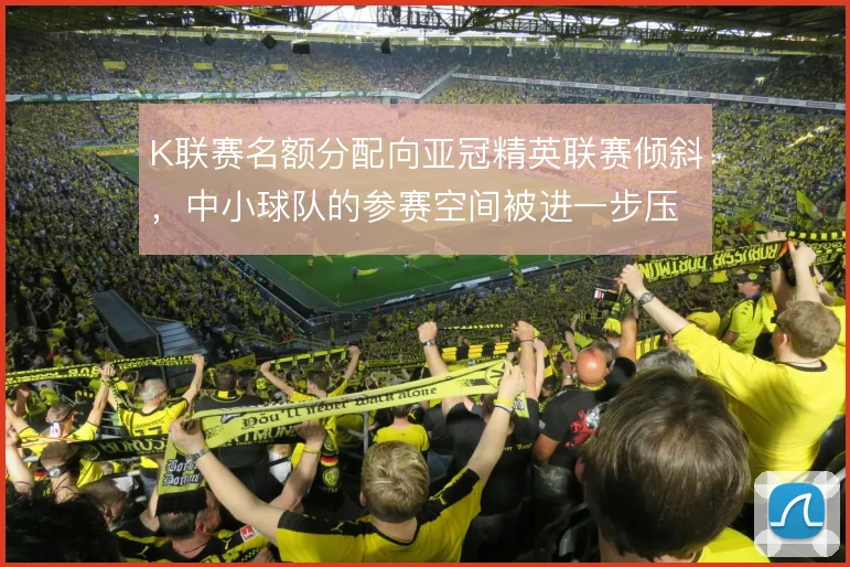 K联赛名额分配向亚冠精英联赛倾斜，中小球队的参赛空间被进一步压缩