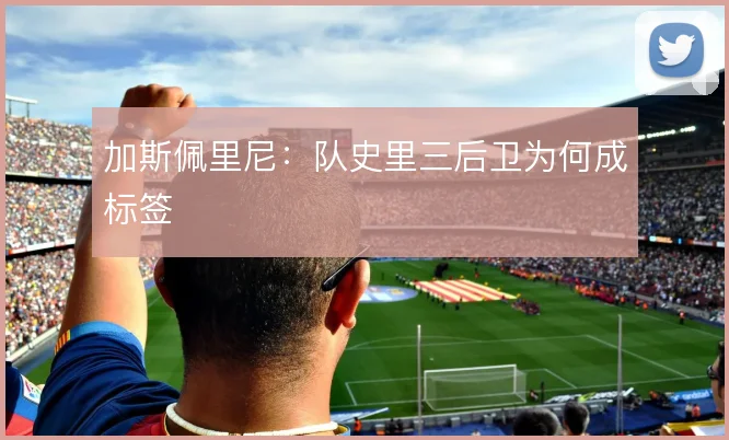 加斯佩里尼：队史里三后卫为何成标签